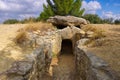 Dolmen du Pouget in France Royalty Free Stock Photo