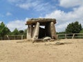 Dolmen of Funtanaccia, site of Cauria, Corsica