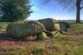 Dolmen in the Netherlands Royalty Free Stock Photo