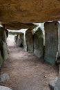 Dolmen from the inside