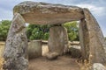 Dolmen of La Lapita, closeup, Barcarrota, Spain