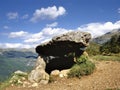 Dolmen, burial mounds, in Spain