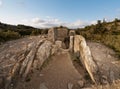 Dolmen of Mina de Farangortea Royalty Free Stock Photo