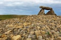 Dolmen named Shack of the Sorceress in Laguardia, Spain