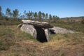 Dolmen, prehistoric tomb in Galicia