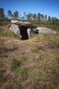 Prehistoric tomb in Galicia, Spain