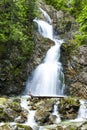 DolnÃÂ½ Nefcersky waterfall, Vysoke Tatry (High Tatras), Slovakia Royalty Free Stock Photo