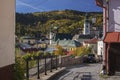 Dolna Ruzova street in the city of BanskÃÂ¡ ÃÂ tiavnica