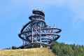 DolnÃÂ­ Morava, Czech Republic - August 2017: Lots of tourists on the Skywalk