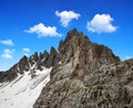 Dolomite Alps , Italy Royalty Free Stock Photo