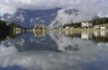 Dolomite Alps, Misurina Lake Royalty Free Stock Photo