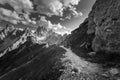 Dolomite, Italy Royalty Free Stock Photo