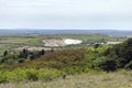 Dolomite quarry near the village of Zsambek, Hungary