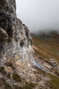 Dolomite rock Royalty Free Stock Photo