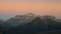 Dolomite Sunset-Italy