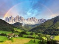 Dolomites alps, Mountain - Italy Royalty Free Stock Photo