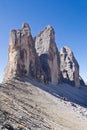 Dolomites Alps, Three Merlons, South Tyrol, Italy