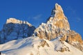 Dolomites Alps in Trentino Italy Royalty Free Stock Photo