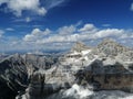 Dolomites, around Tofana di Roses 2 Royalty Free Stock Photo