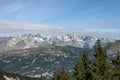 Dolomites of Brenta, monte Bondone