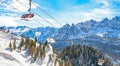 Dolomites at Cortina D`Ampezzo, Italy