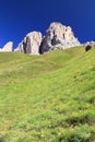 Dolomites - Grohmann peak