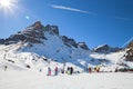 Dolomites, Italy - Arabba-Marmolada, Alta Pusteria Royalty Free Stock Photo