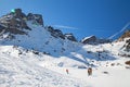 Dolomites, Italy - Arabba-Marmolada, Alta Pusteria Royalty Free Stock Photo