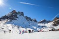 Dolomites, Italy - Arabba-Marmolada, Alta Pusteria Royalty Free Stock Photo