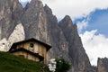 Dolomites, Italy, mountains between the regions of Veneto and Alto Adige