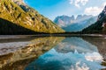 Dolomites Lago di Landro