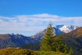 Dolomites landscape. Italian alps. Summer time, nature Royalty Free Stock Photo