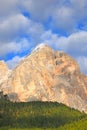 Dolomites landscape. Italian alps. Summer time, nature Royalty Free Stock Photo