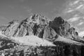 Dolomites landscape. Italian alps. Summer time, nature Royalty Free Stock Photo