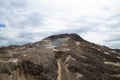 Dolomites landscape, Rosetta plateau, San Martino di Castrozza Royalty Free Stock Photo