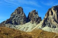 The Dolomites Royalty Free Stock Photo