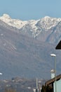 Dolomites mountains in Belluno, Veneto, Italy Royalty Free Stock Photo