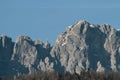 Dolomites mountains in Belluno, Veneto, Italy Royalty Free Stock Photo