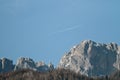 Dolomites mountains in Belluno, Veneto, Italy Royalty Free Stock Photo