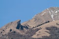 Dolomites mountains in Belluno, Veneto, Italy Royalty Free Stock Photo