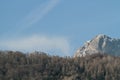 Dolomites mountains in Belluno, Veneto, Italy Royalty Free Stock Photo