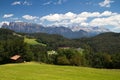 Dolomites mountains in Northern Italy Royalty Free Stock Photo