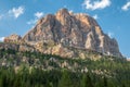 Dolomites Mountains, Before Sunset Royalty Free Stock Photo