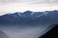 Dolomites Mountains in Winter Royalty Free Stock Photo