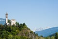 Dolomites panorama Royalty Free Stock Photo