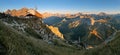 Dolomites panorama