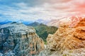 Dolomites of Passo Pordoi