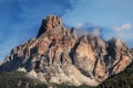 Dolomites rock massif