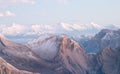 Dolomites view Royalty Free Stock Photo