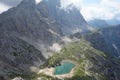 Dolomites view Royalty Free Stock Photo